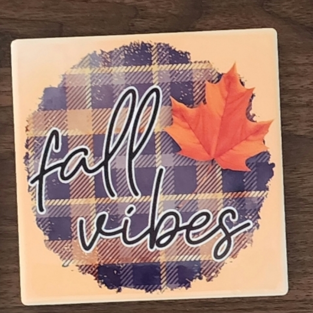Fall Coasters - Picture 4 of 6